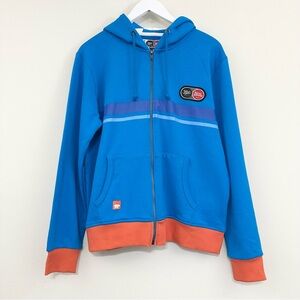 Fuel Motorcycles Royal Enfield Retro Sweatshirt Jacket